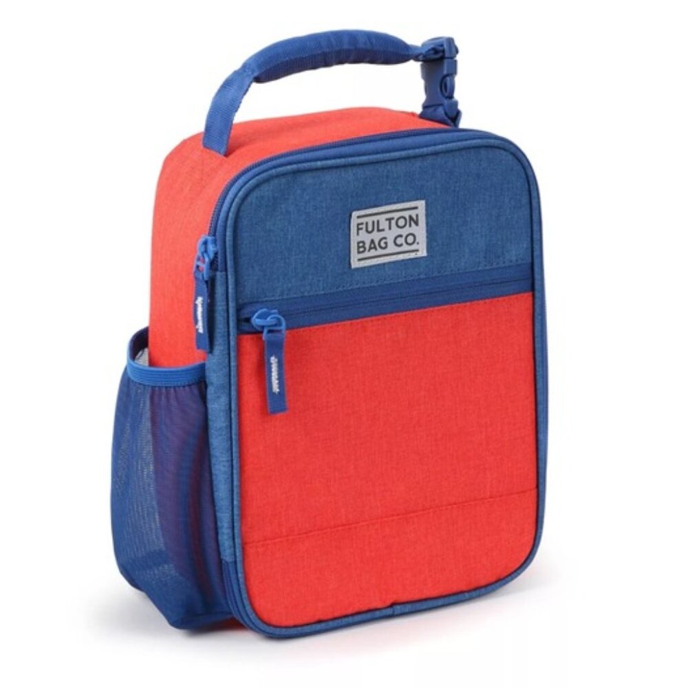 Brand New Fulton Bag Co. Upright Lunch Bag.